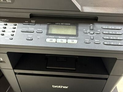 BrOther Fax, Scan , print , Copier