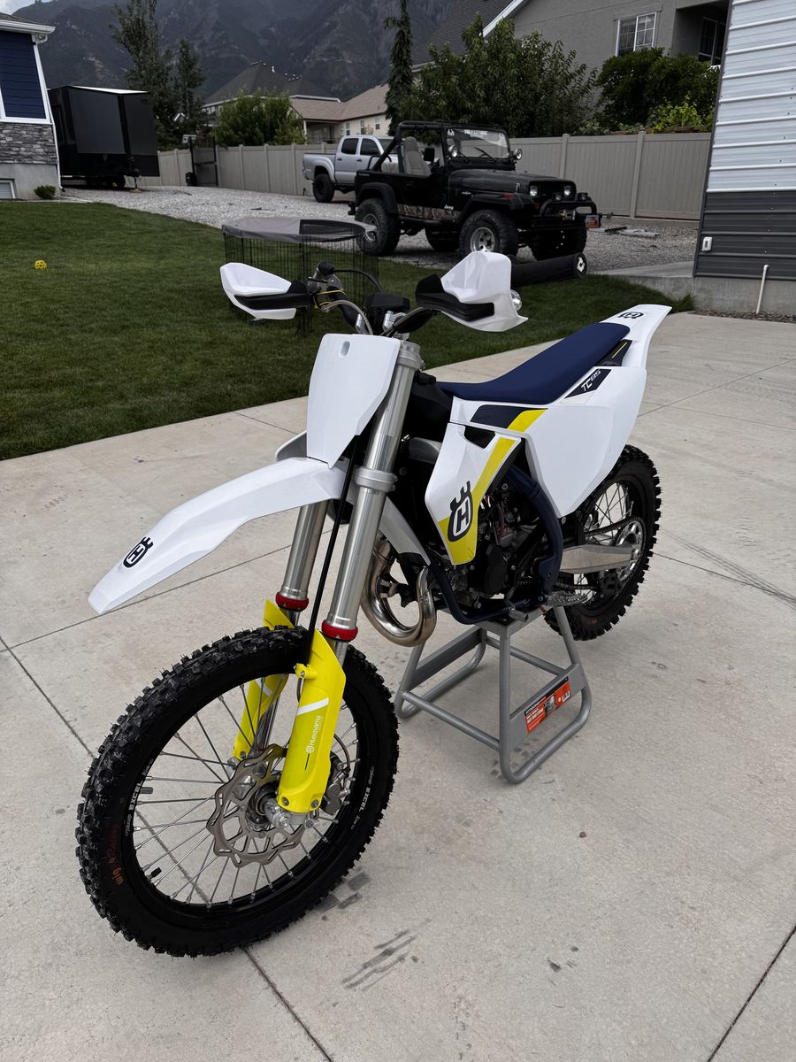 2022 Husqvarna TC85 Big Wheel