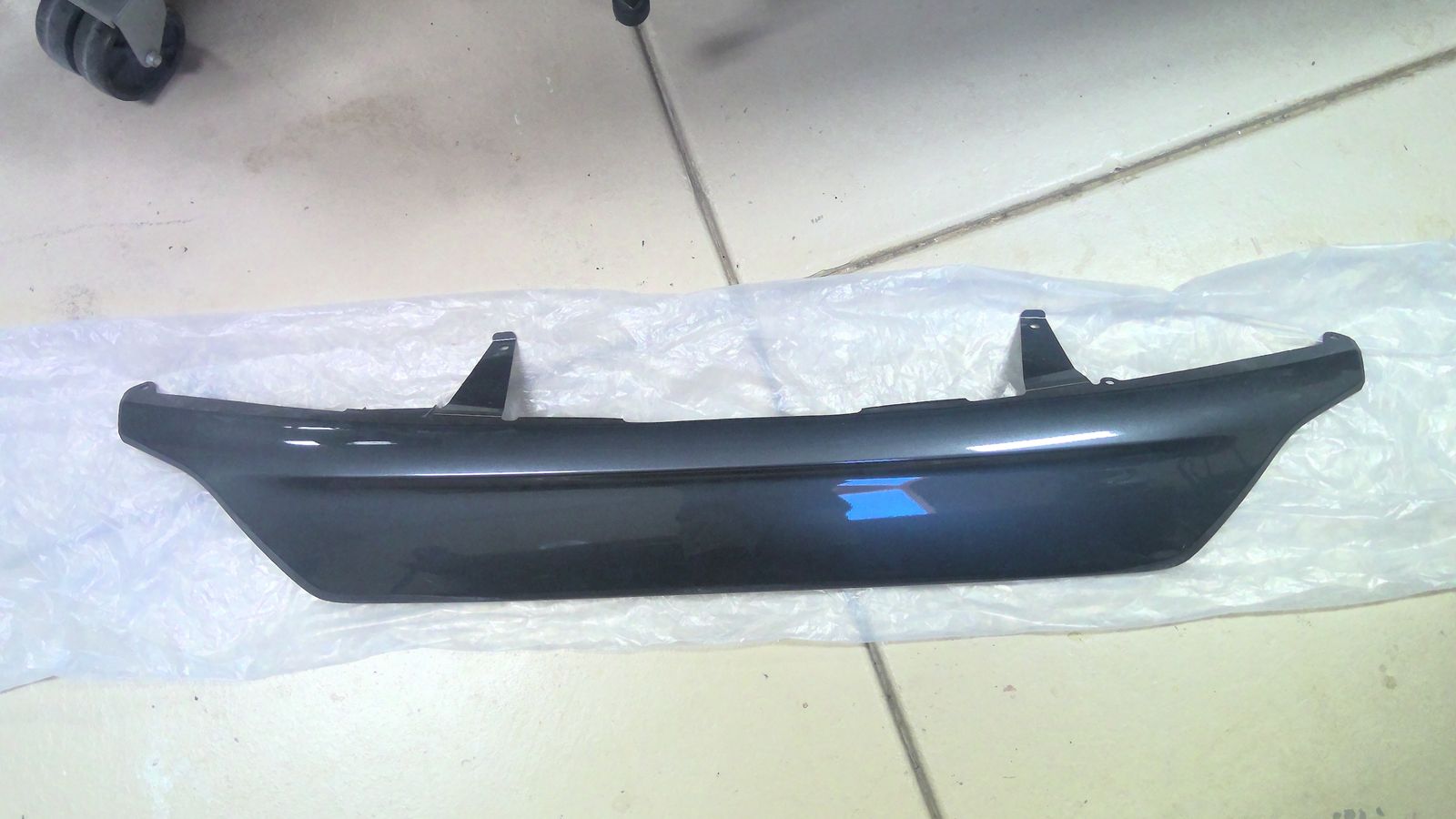 2024 Toyota Highlander rear bumper cover