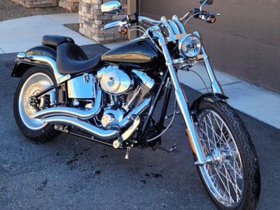 2006 Harley Davidson Softail Deuce (3600 miles)