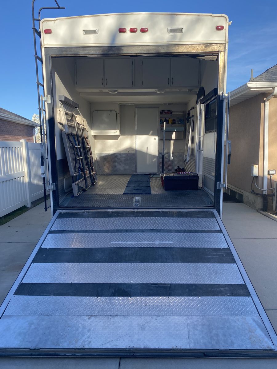 2005 Keystone Raptor Toy hauler