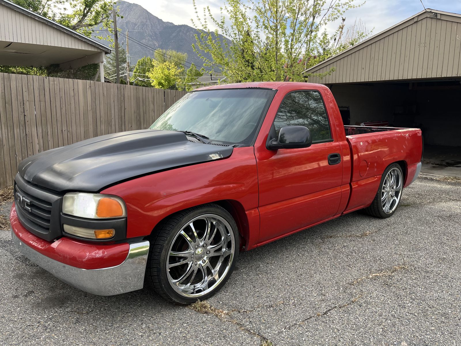 2001 GMC 1500 SL