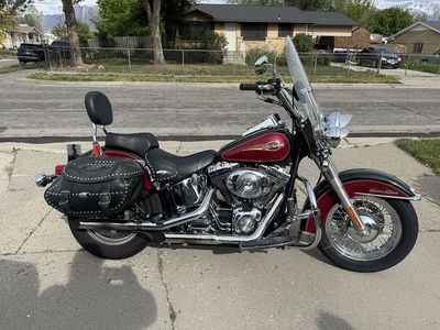 2005 Harley Davidson Heritage Softail Classic