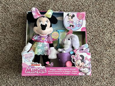 NEW: Disney Junior Minnie Mouse Waggin' Wagon
