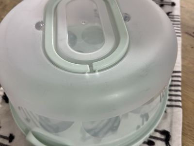 Ohuhu Cake Carrier with Lid and Handle, BPA-Free