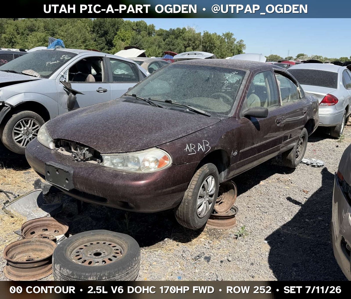 2000 Ford Contour Parts - UTPAP Ogden