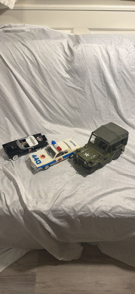 Vintage rare die cast model car toys 3