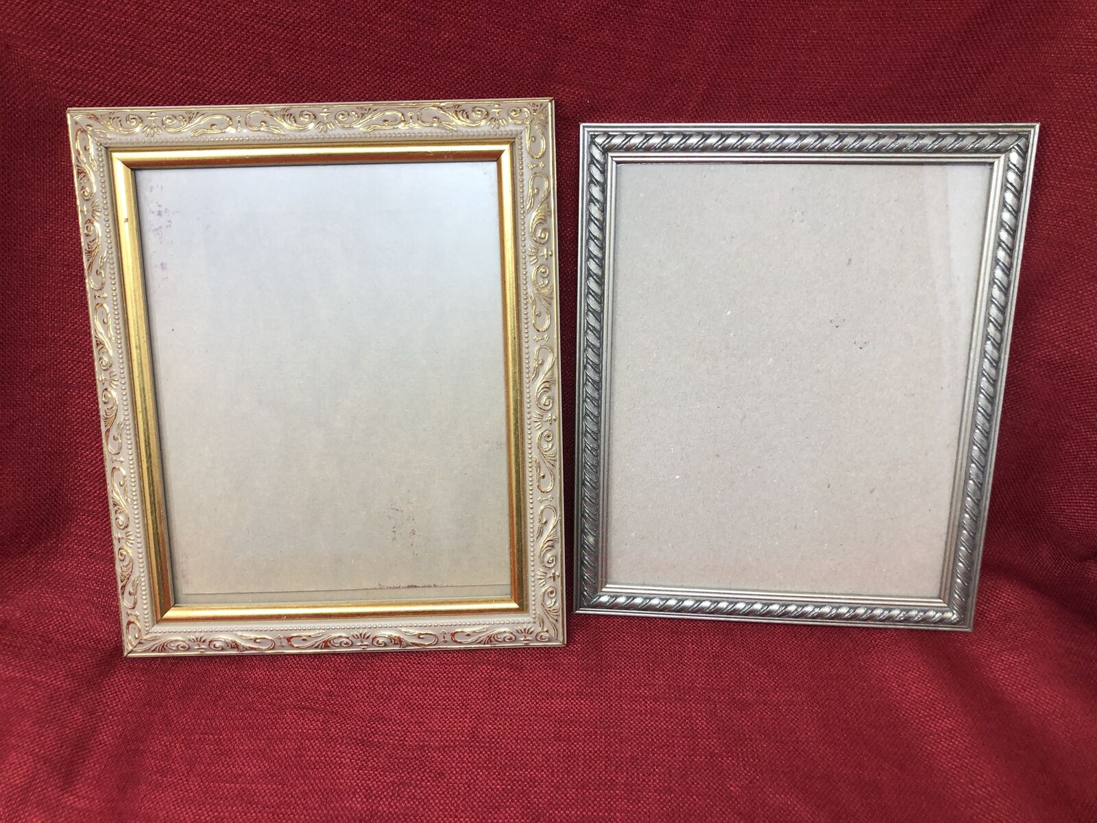 Gold & Silver Picture Frames – 8x10 Image Size