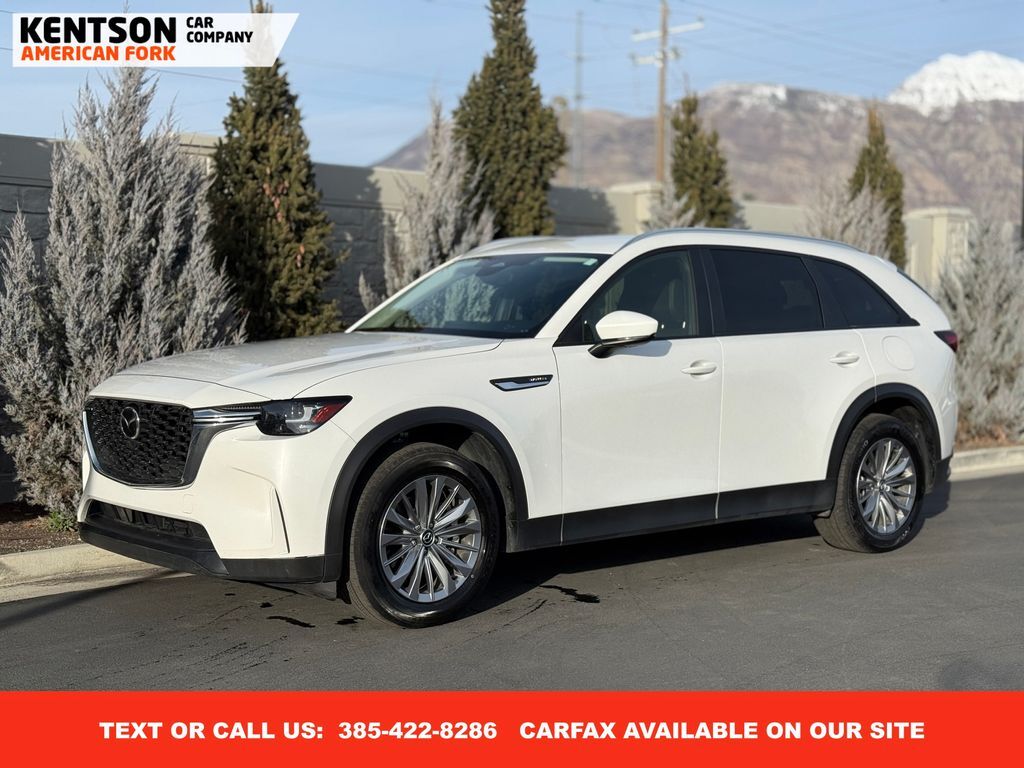 2025 MAZDA CX90 3.3 Turbo Select