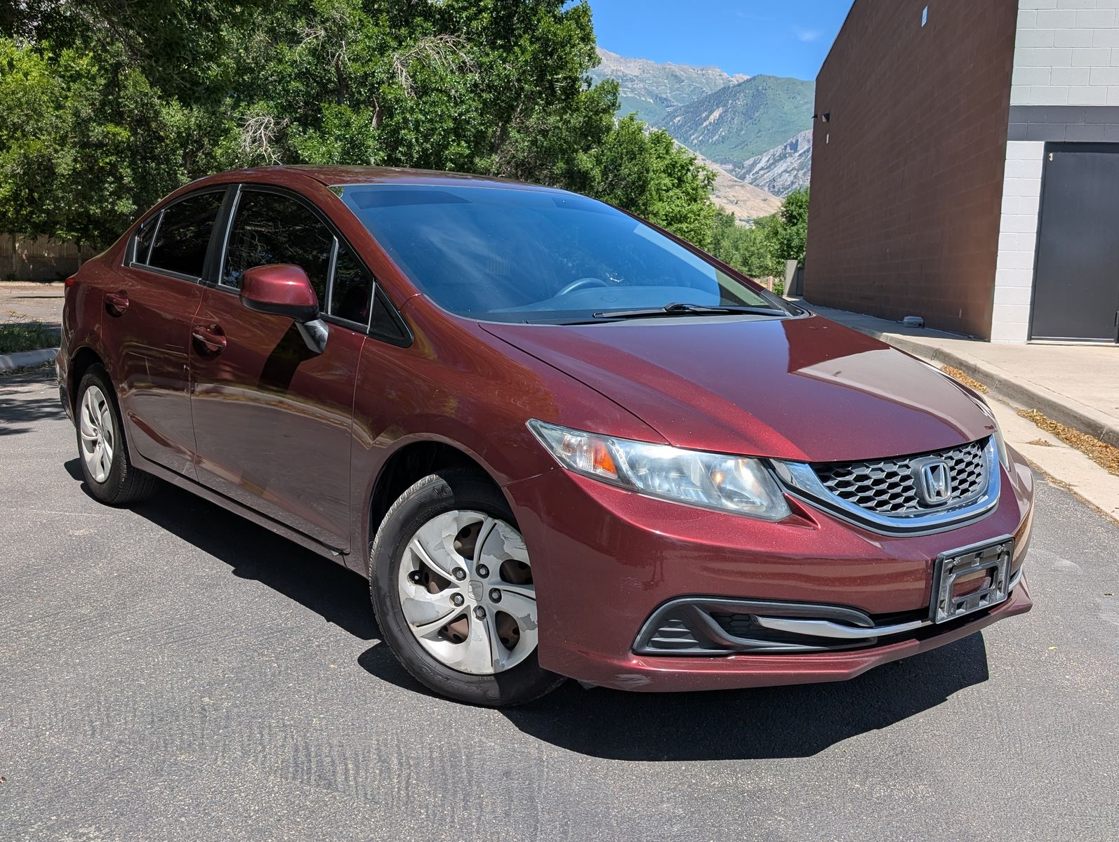 2013 Honda Civic LX