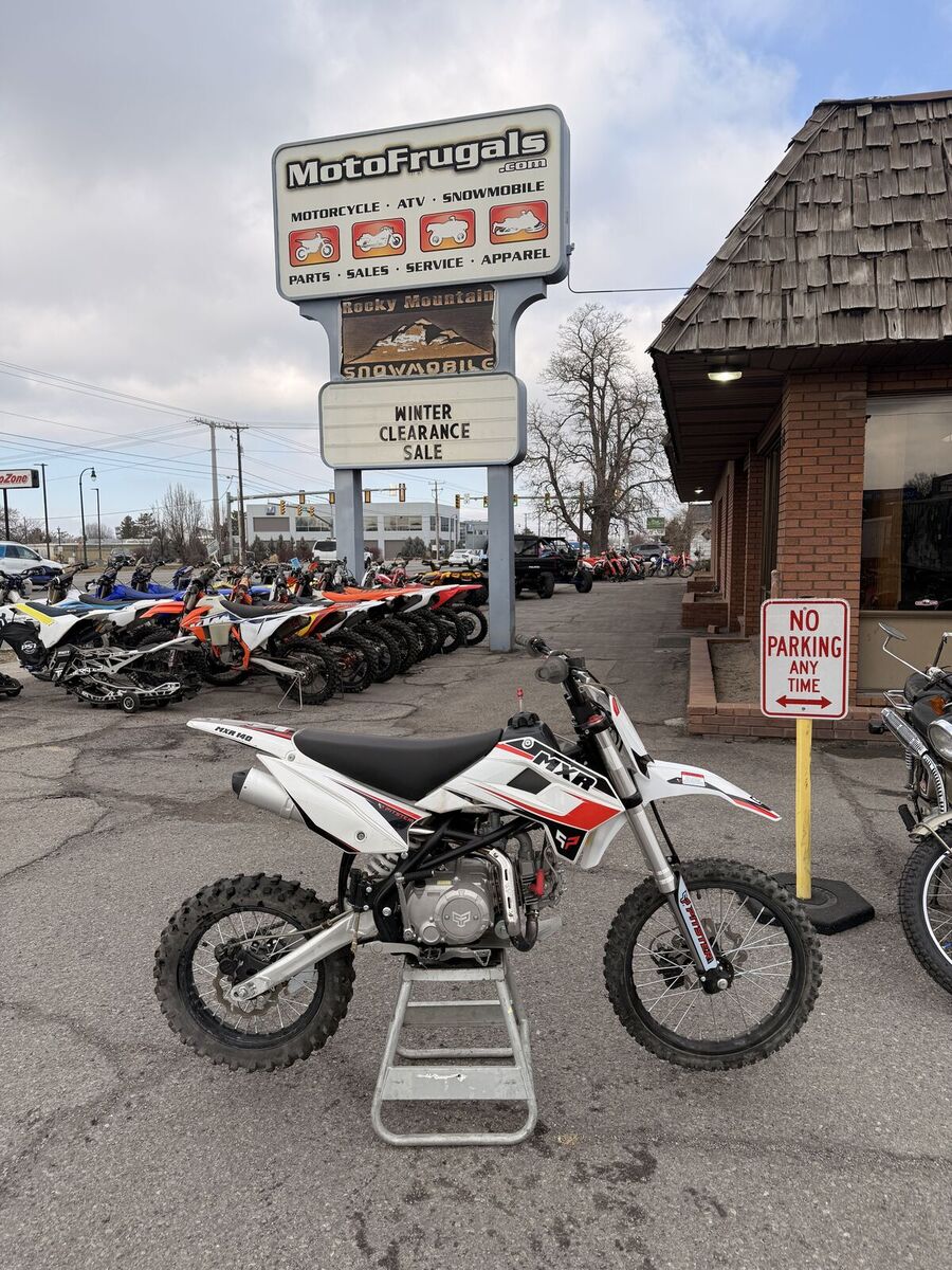 2021 Pitster Pro GPX Moto MXR140 MXR 140