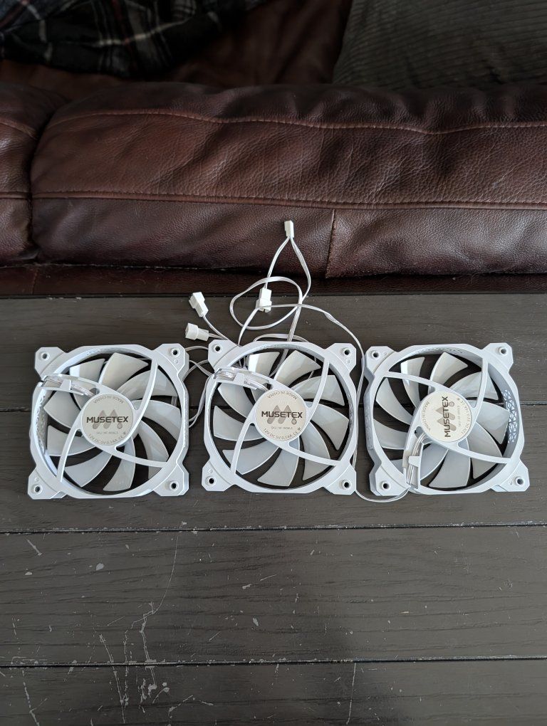 Mustex Case Fans