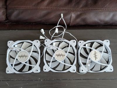 Mustex Case Fans