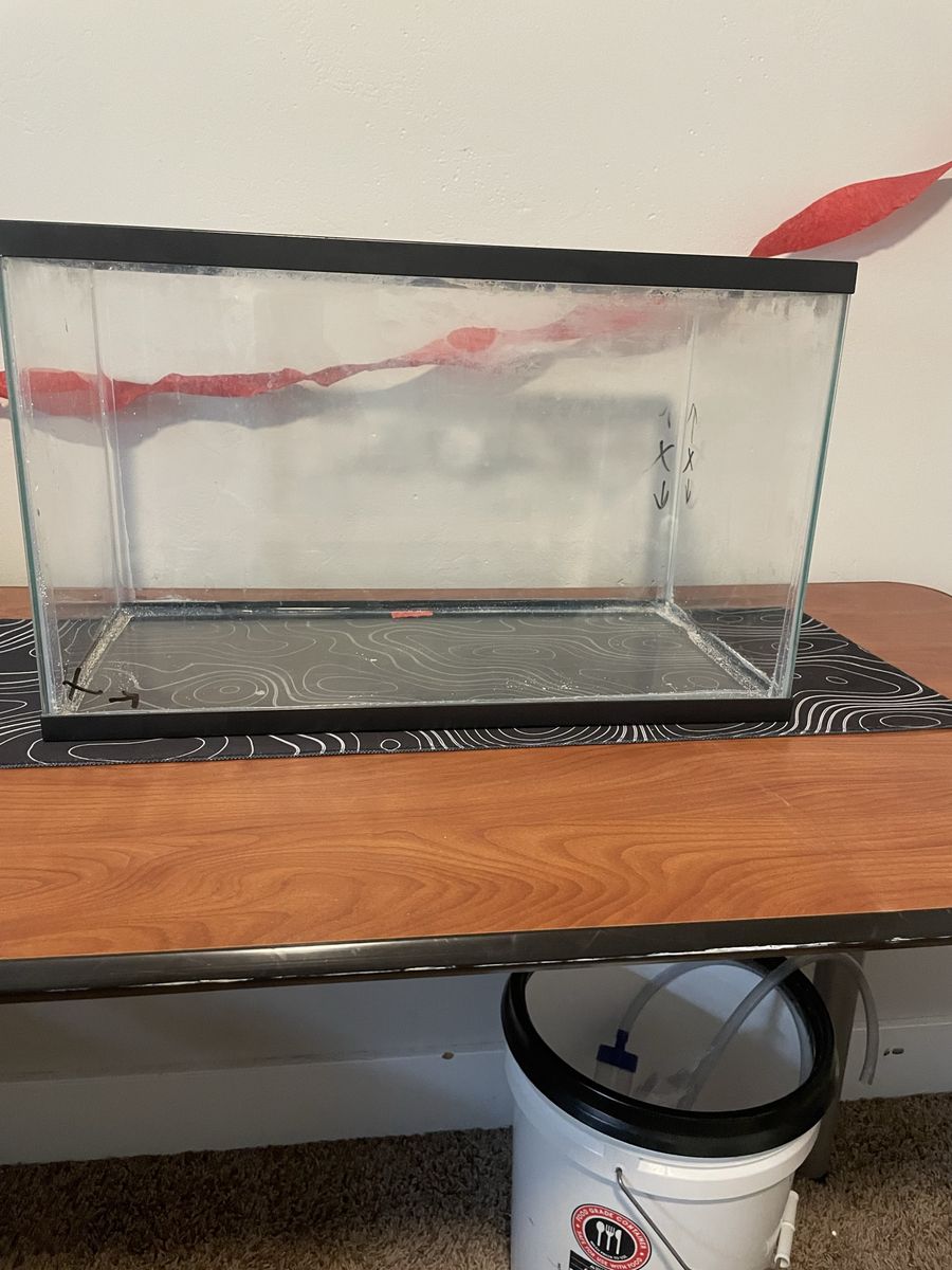 “10 gallon tank in need of repair