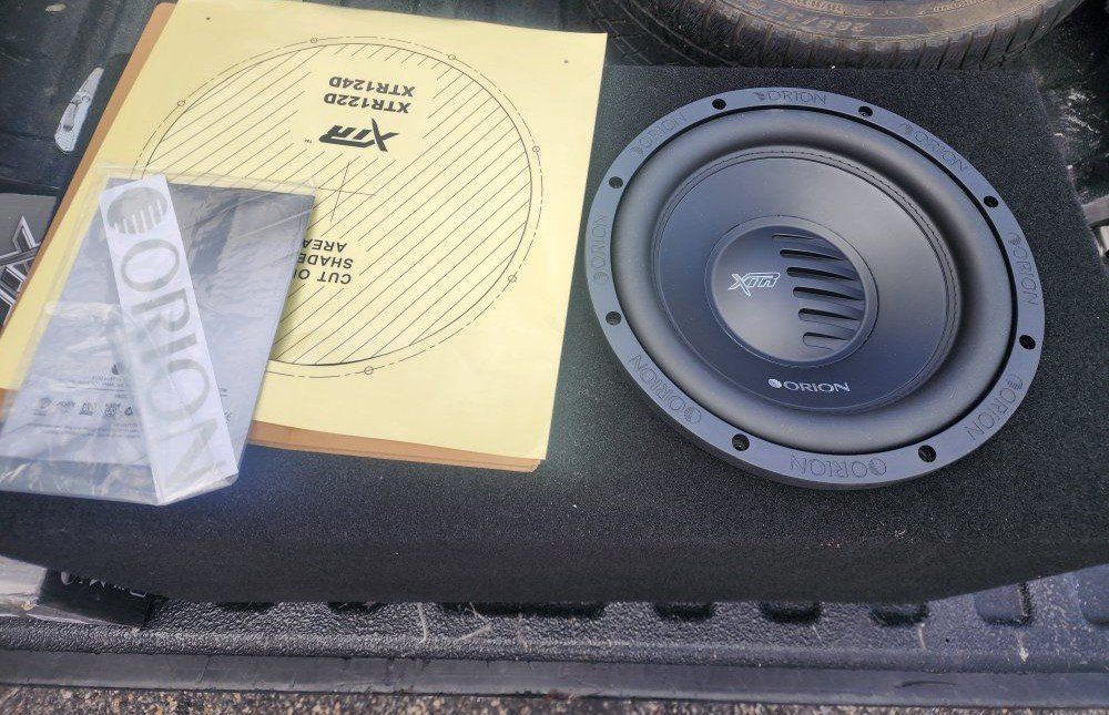 Orion xtr 12 new with box
