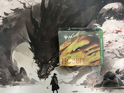 Magic: The Gathering The Hobbit Collector Booster Box - Factory Sealed