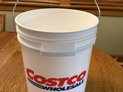 Costco 5 Five Gallon Buckets~NEW!
