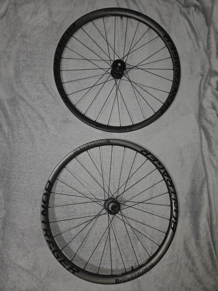 Bontrager Line Elite 29er Front and Rear Carbon Wheels
