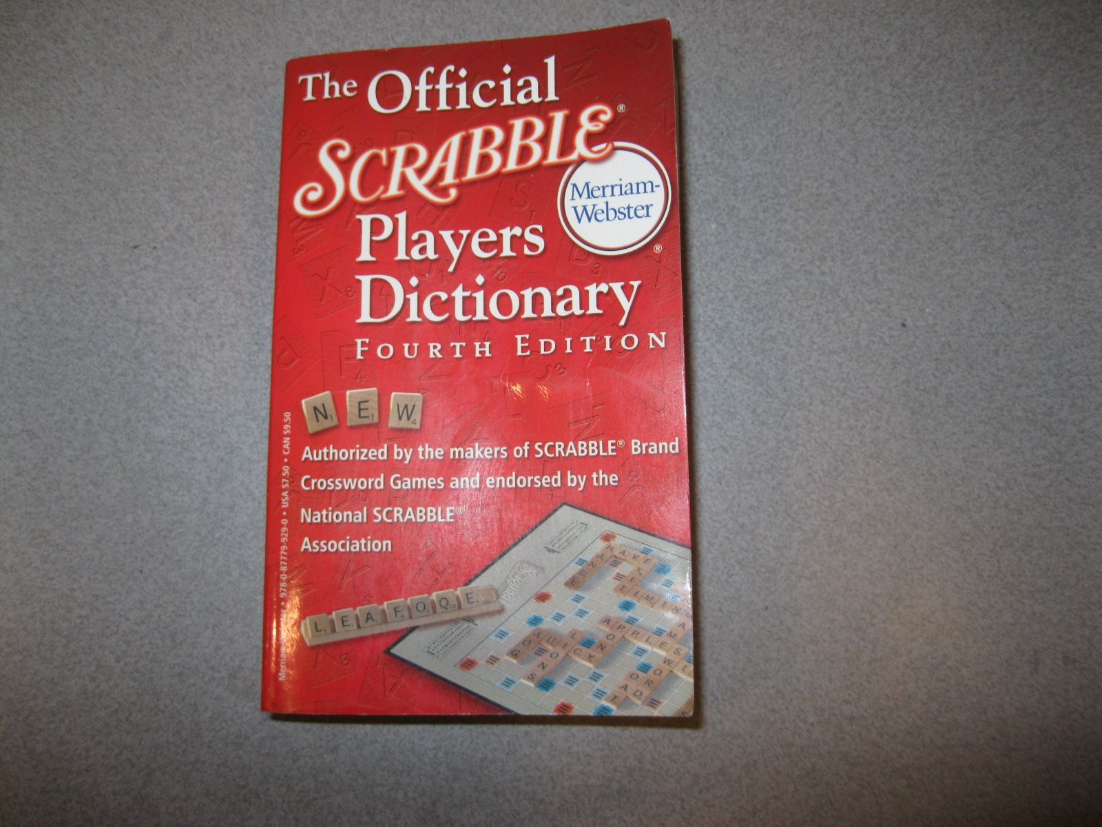 Official Scrabble Players Dictionary