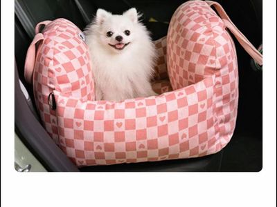 Small dog car seat