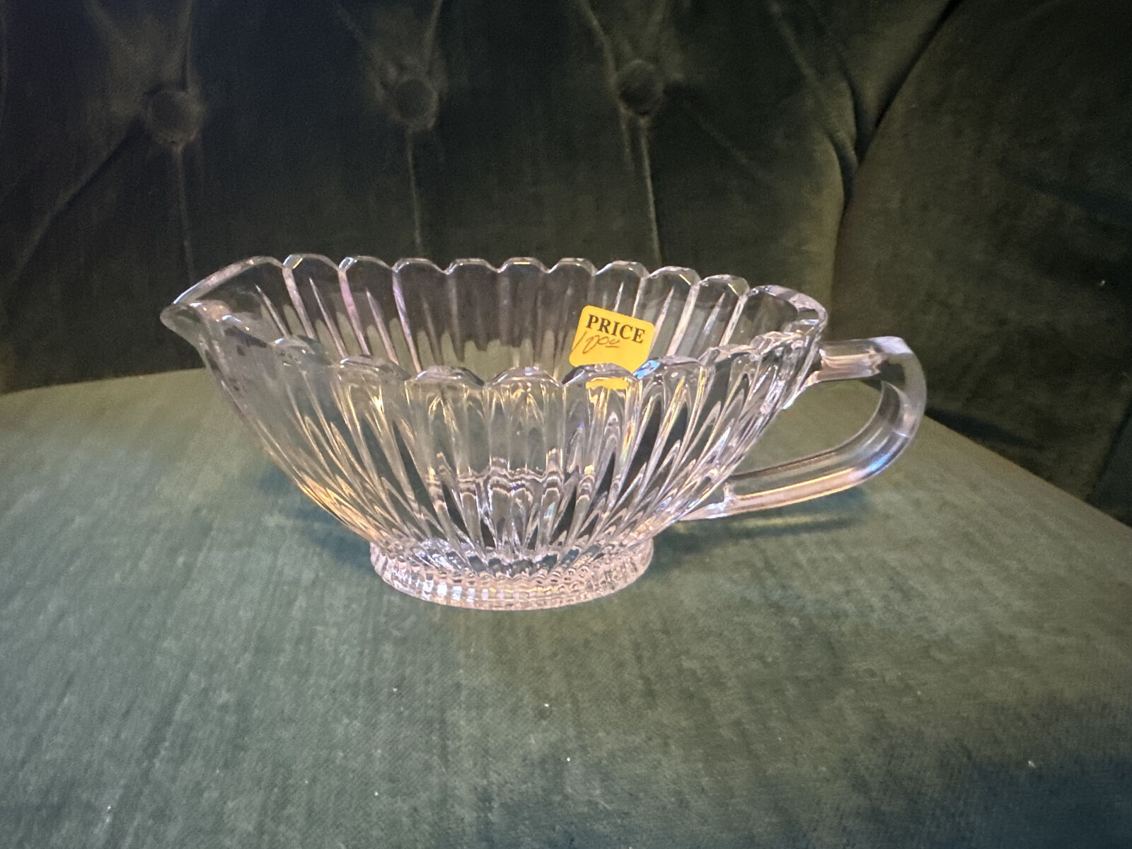 Various Crystal Serving Dishes