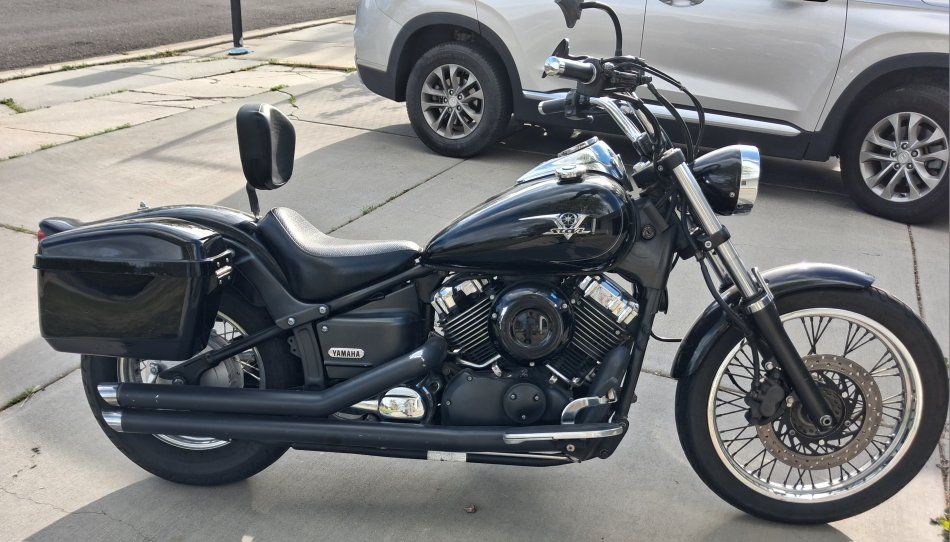 2006 VStar 650 Midnight custom