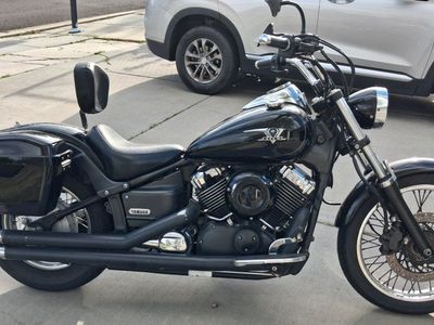 2006 VStar 650 Midnight custom