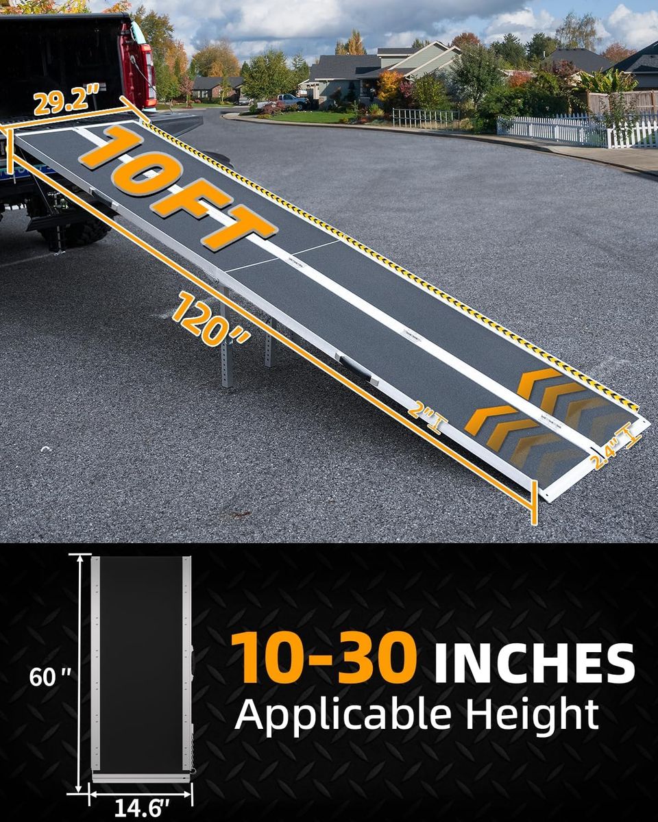 Wheelchair Ramp - New