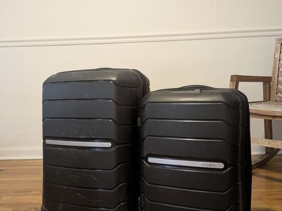 Samsonite hardshell suitcases
