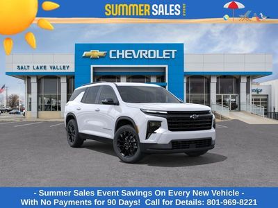 2026 Chevrolet Traverse LT