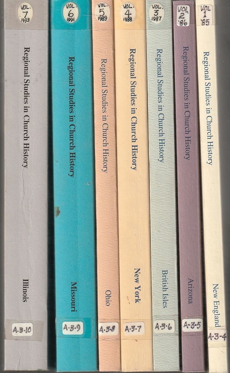 Regional Studies in Latter-day Saint Church History.