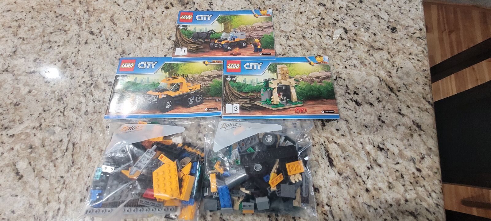 Lego Jungle set