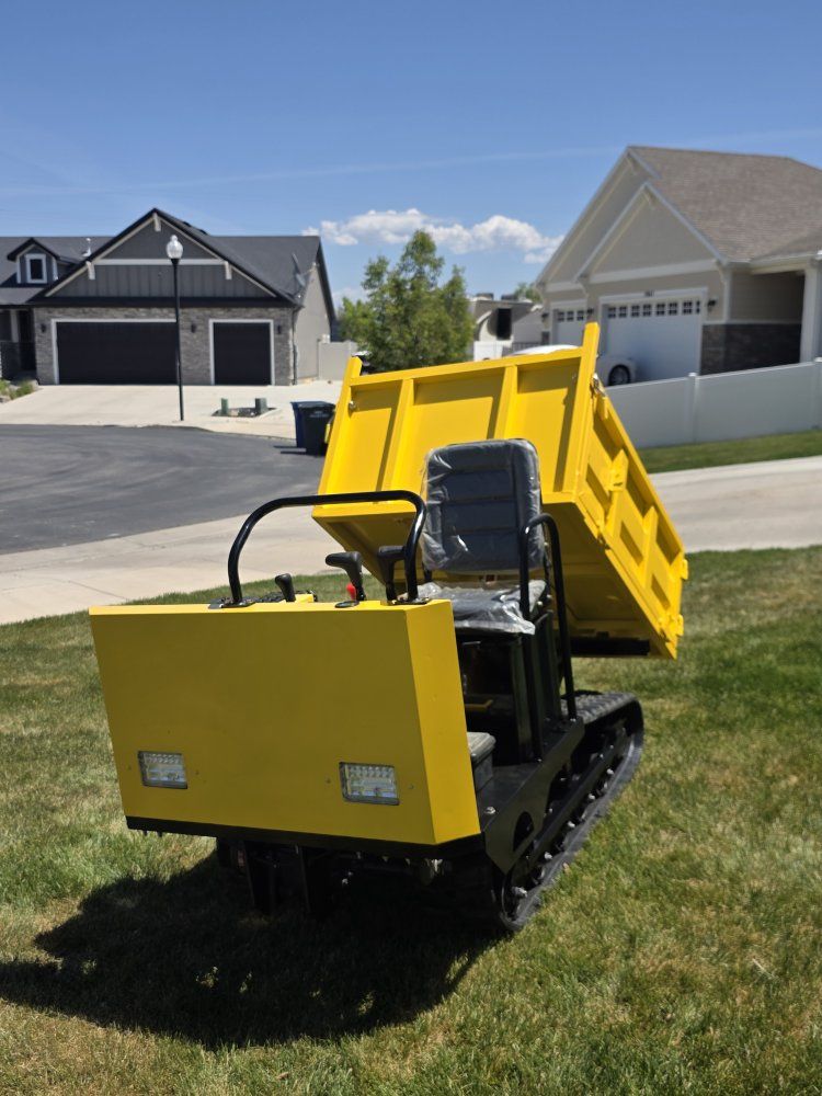 2026 CD25 Crawler dumper with seat