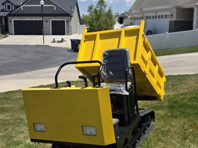 2026 CD25 Crawler dumper with seat