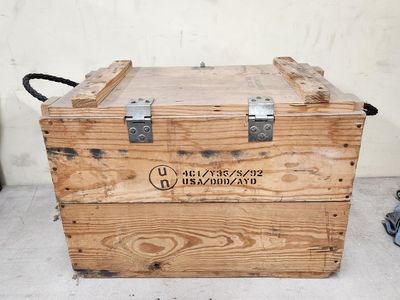 Small Wooden Crates (23"x14"x17")