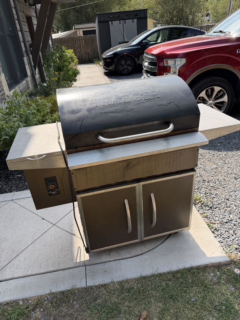 Free Traeger Grill - Broken Auger -Garden City, UT