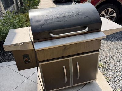 Free Traeger Grill - Broken Auger -Garden City, UT