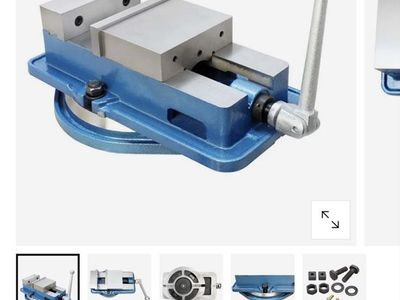 6” Acculock Precision Machine Vice