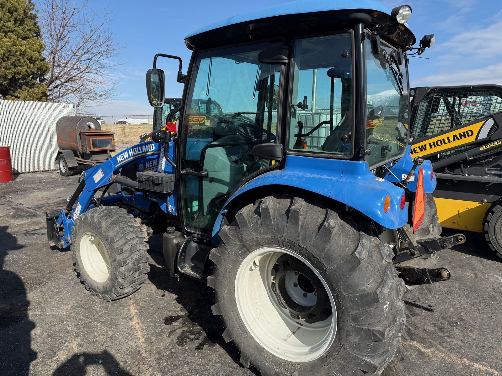 2021 New Holland Boomer 50 CAB Tractor