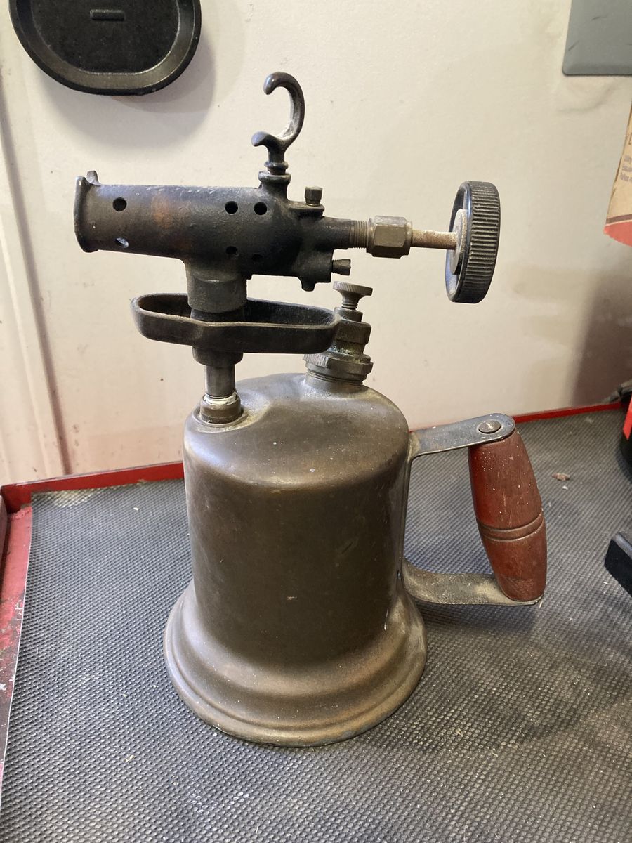 Brass blowtorch