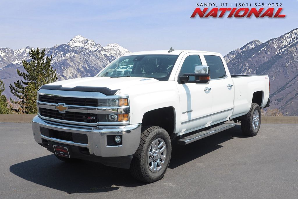 2015 Chevrolet Silverado 3500 LTZ