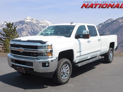 2015 Chevrolet Silverado 3500 LTZ