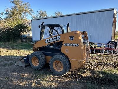 Case Sr200 Skid Steer