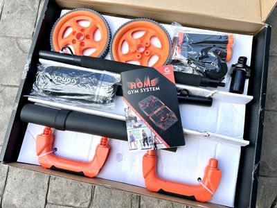 Gonex Home Gym System Fitness Equipment Kit with Box and Manual