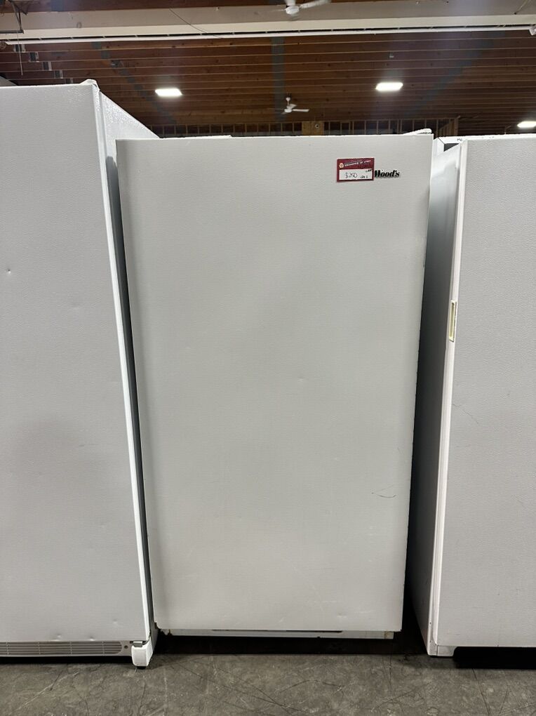 NICE WOODS UPRIGHT FREEZER NOT FROST FREE