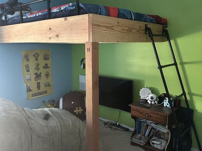 Handmade Full Size Loft Beds