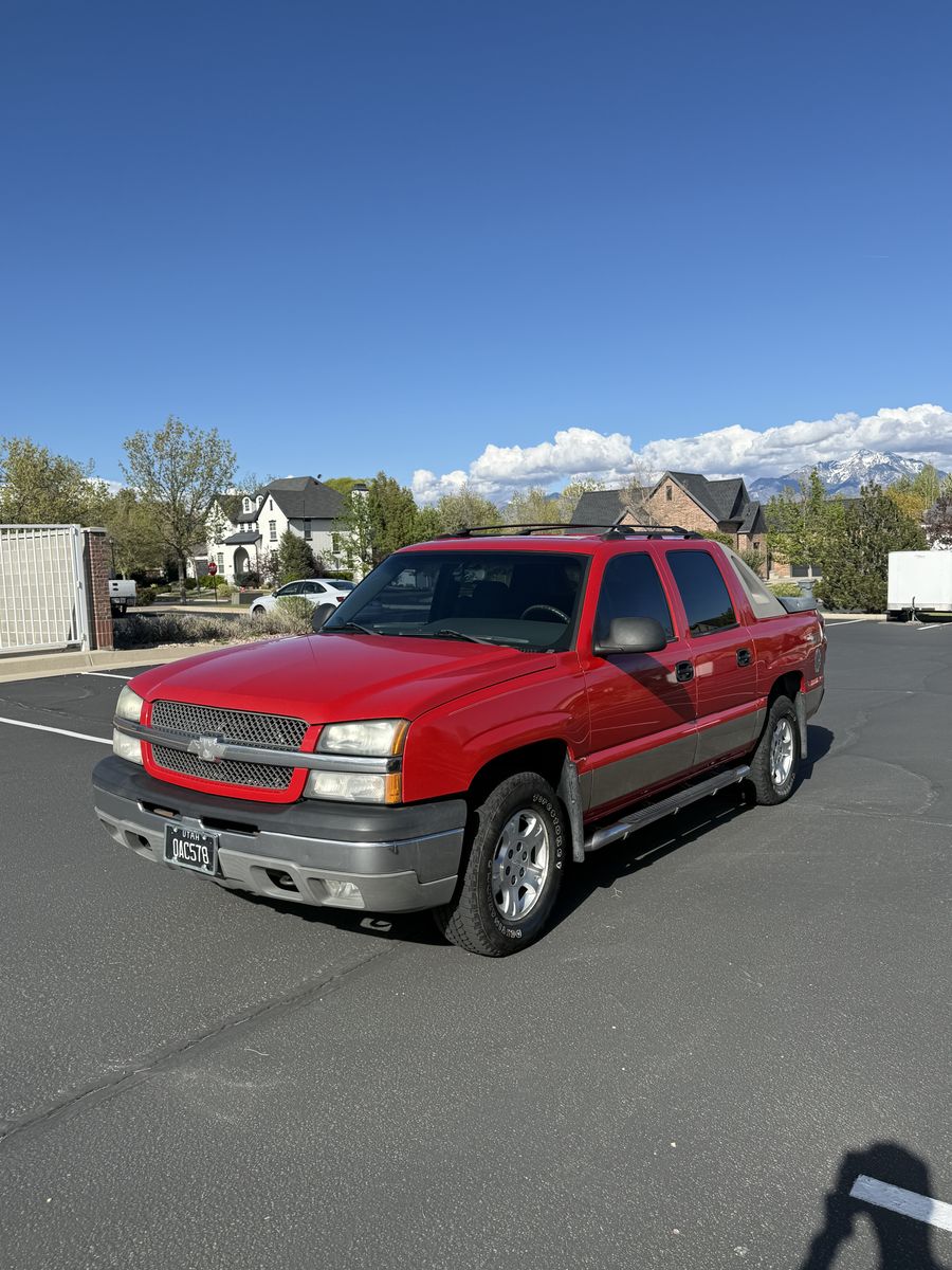 2003 Chevrolet Avalanche 1500 Z71