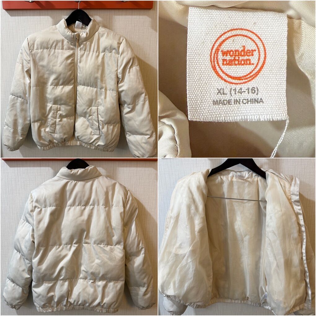 Girls Coat Size 10/12