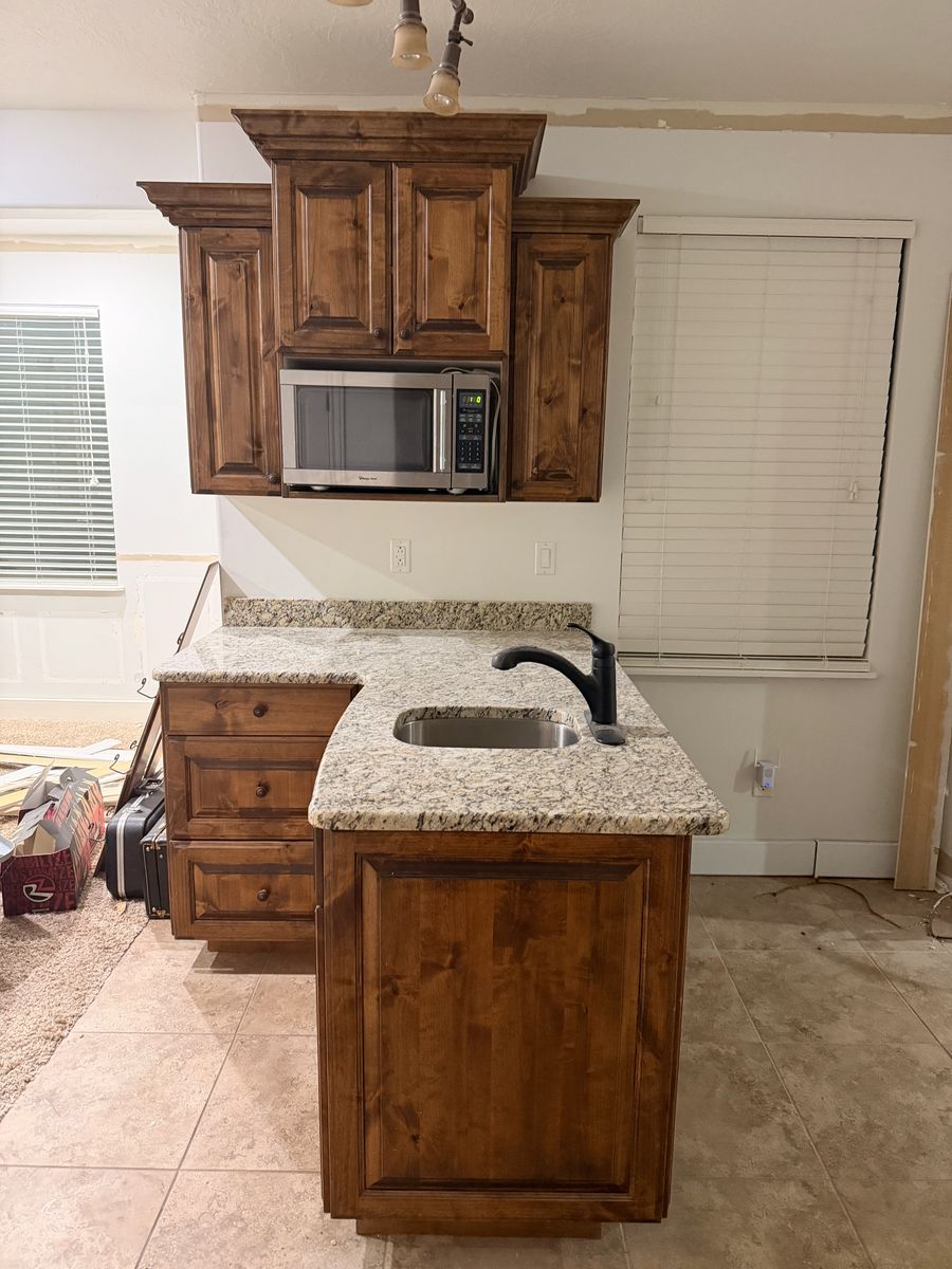 Cabinets from Kitchenette