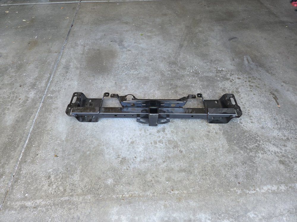 2018 F150 bumper bracket with hitch